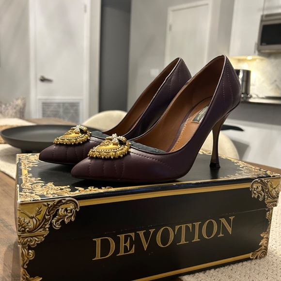 dolce and gabbana limited edition heels. - Picture 2 of 3